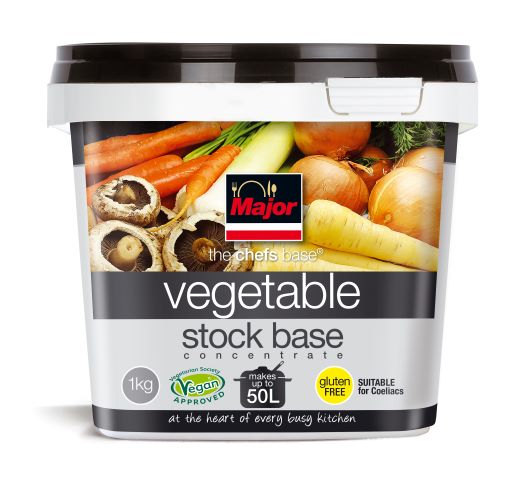 Major Vegetable Stock Base Gluten Free 1kg