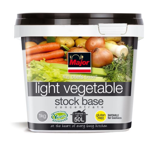 Major Light Vegetable Stock Base Gluten Free 1kg