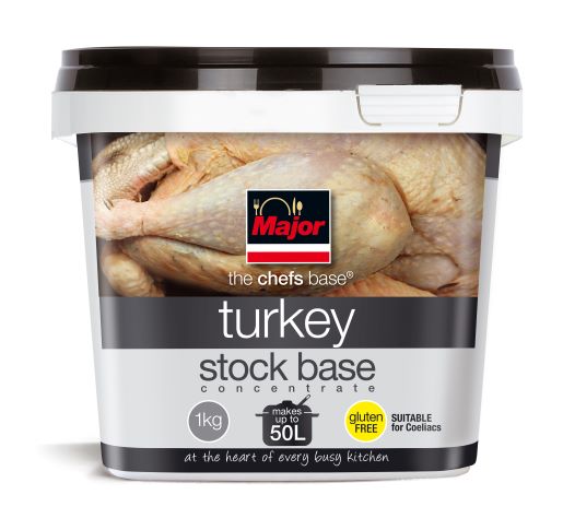 Major Turkey Stock Base Gluten Free 1kg
