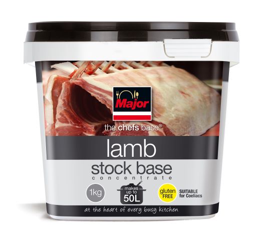 Major Lamb Stock Base Gluten Free 1kg