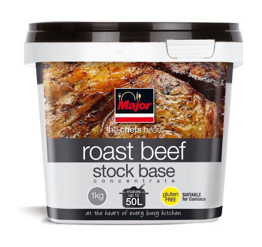 Major Roast Beef Stock Base Gluten Free 1kg