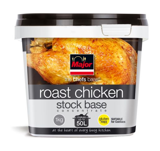 Major Roast Chicken Stock Base Gluten Free 1kg