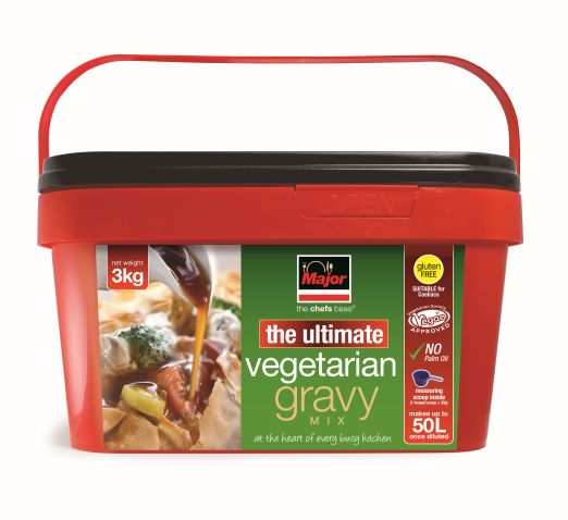 Major Gluten Free Vegetarian Gravy Mix 3kg