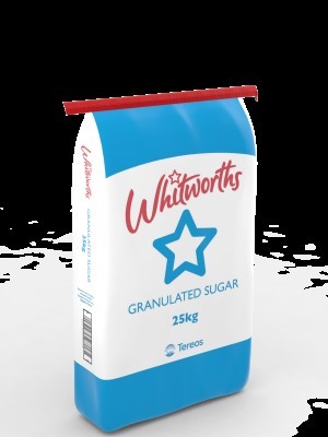Whitworths Granulated Sugar 25kg