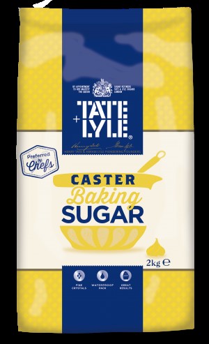 Tate & Lyle Caster Sugar 2kg