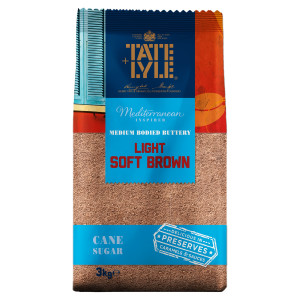 Tate & Lyle Light Brown Sugar 3kg