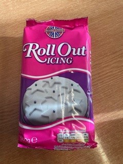 White Ready to Roll Fondant Icing 500g