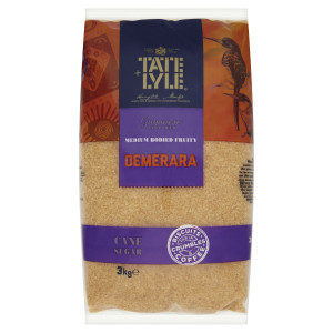 Tate & Lyle Demerara Sugar 3kg