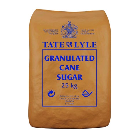Tate & Lyle Granulated Sugar 25kg
