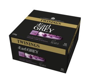 Twinings Earl Grey-Tagged Envelopes 50s