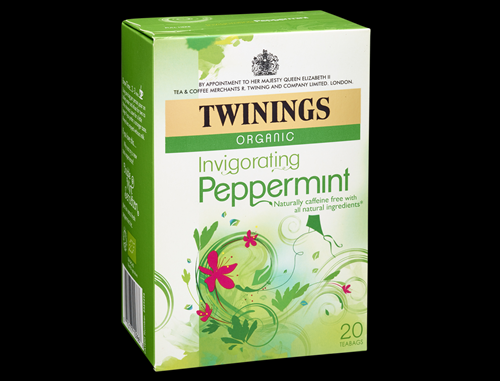 Twinings Peppermint Teabags-Envelopes 20s