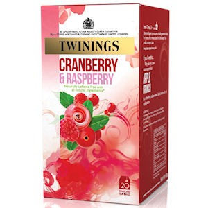 Twinings Cranberry, Raspberry & Elderflower Envelopes 20s