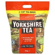 Yorkshire Teabags 1040s