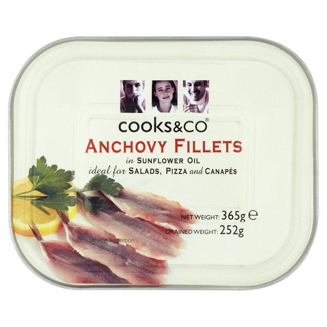 Anchovy Fillets 368g