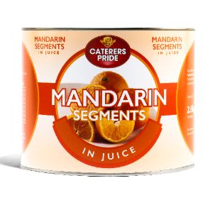 Mandarin Segments in Juice 2.65kg