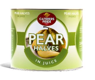 Pear Halves in Juice 2.65kg