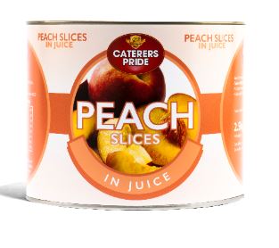 Peach Slices in Juice 2.55kg