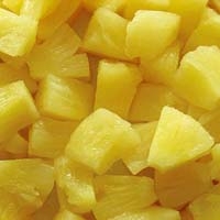 Pineapple Pieces in Syrup 3kg