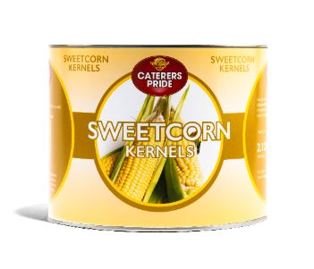 Sweetcorn Tin 2.1kg