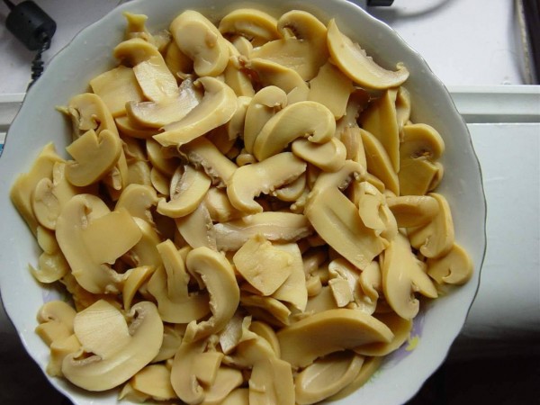 Sliced Mushrooms Tinned 3kg