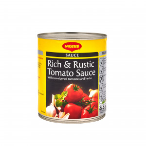 Maggi Rich & Rustic Tomato Sauce 800g Gluten Free