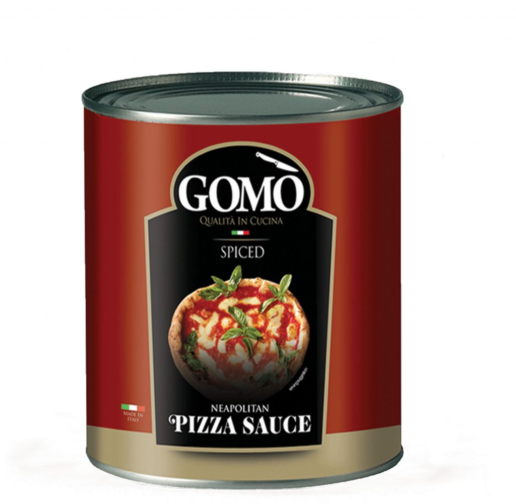 Gomo Spicy Pizza Sauce 2.55kg