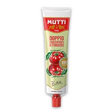 Mutti Tomato Paste Tube 130g