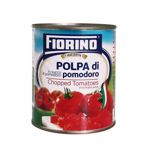 12 Tins Fiorino Chopped Tomatoes 800g