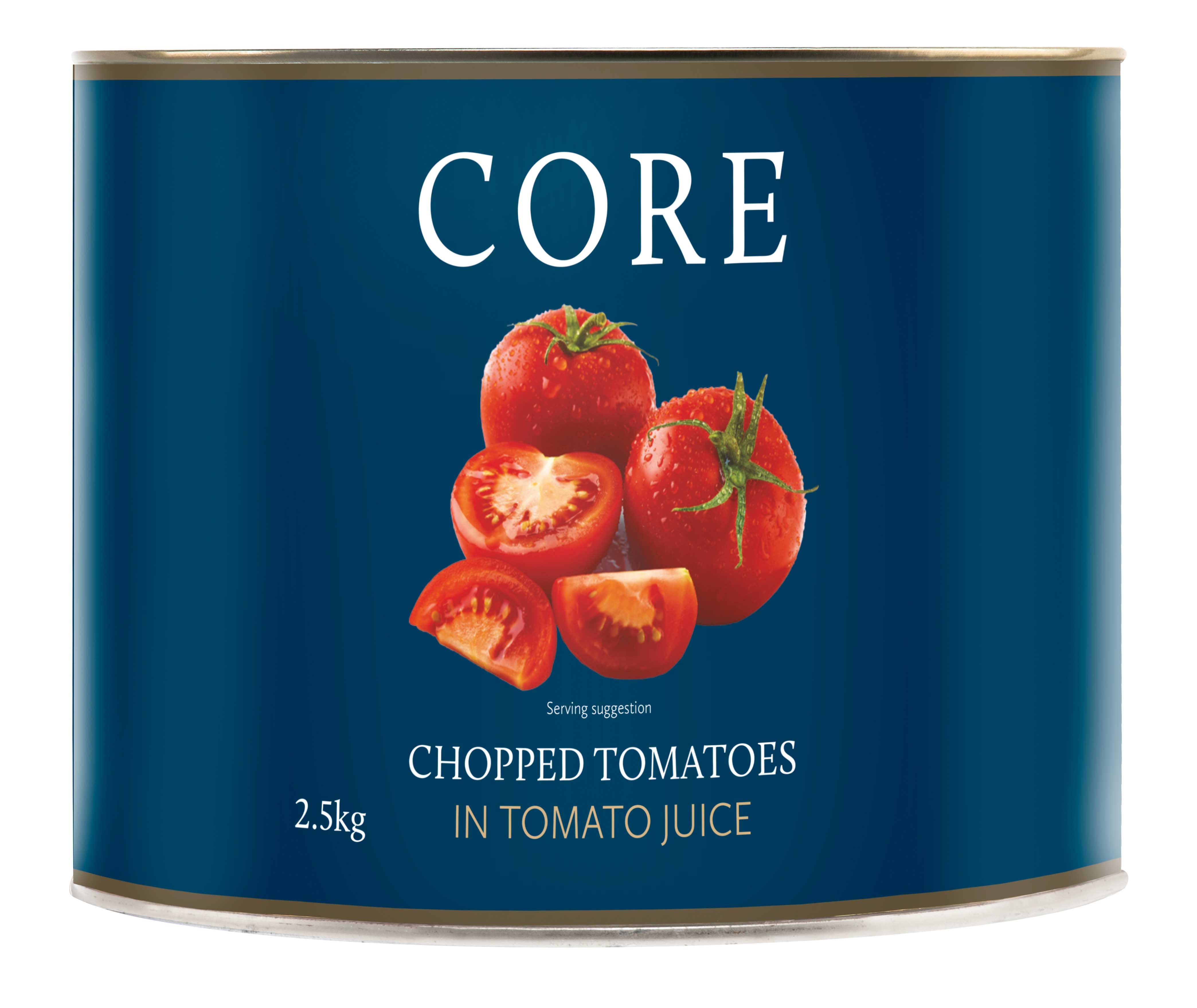 Core Chopped Tomatoes 2.5kg