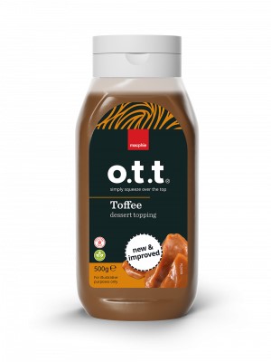 OTT Toffee Topping Syrup 500g