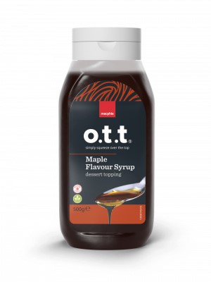 OTT Maple Topping Syrup 500g