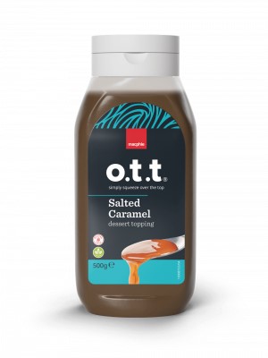 OTT Salted Caramel Topping Syrup 500g