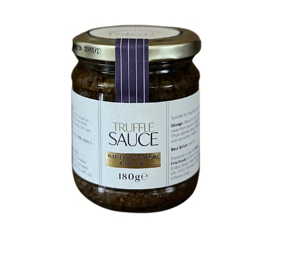 Edesia Black Truffle Sauce 180g