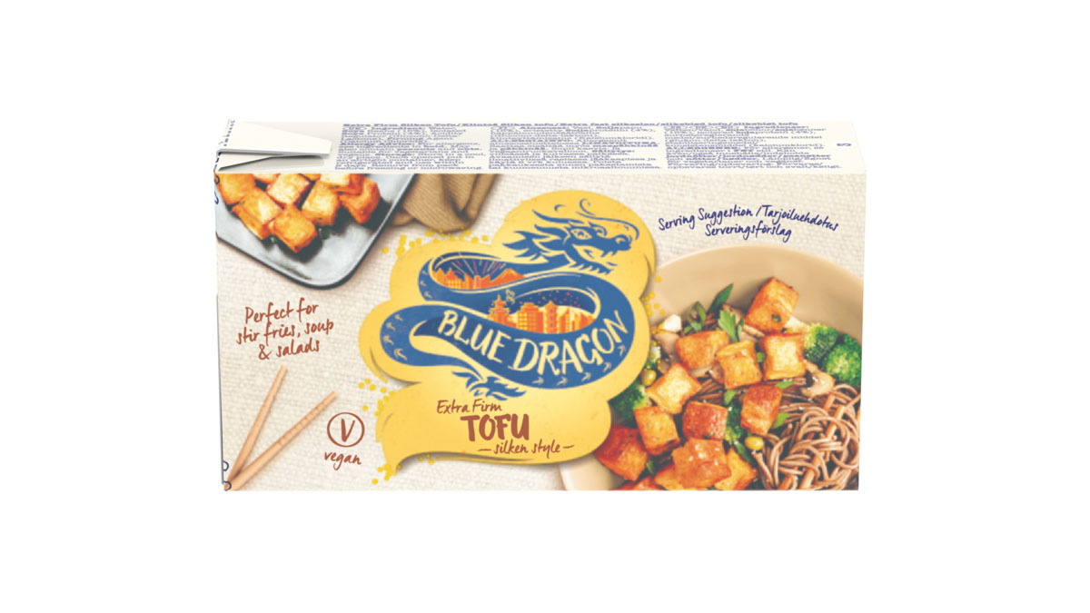 Blue Dragon Extra Firm Silken Tofu 308g