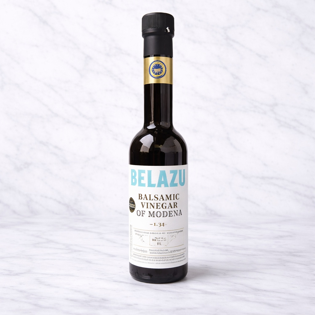 Belazu Balsamic Vinegar density 1.34  250ml