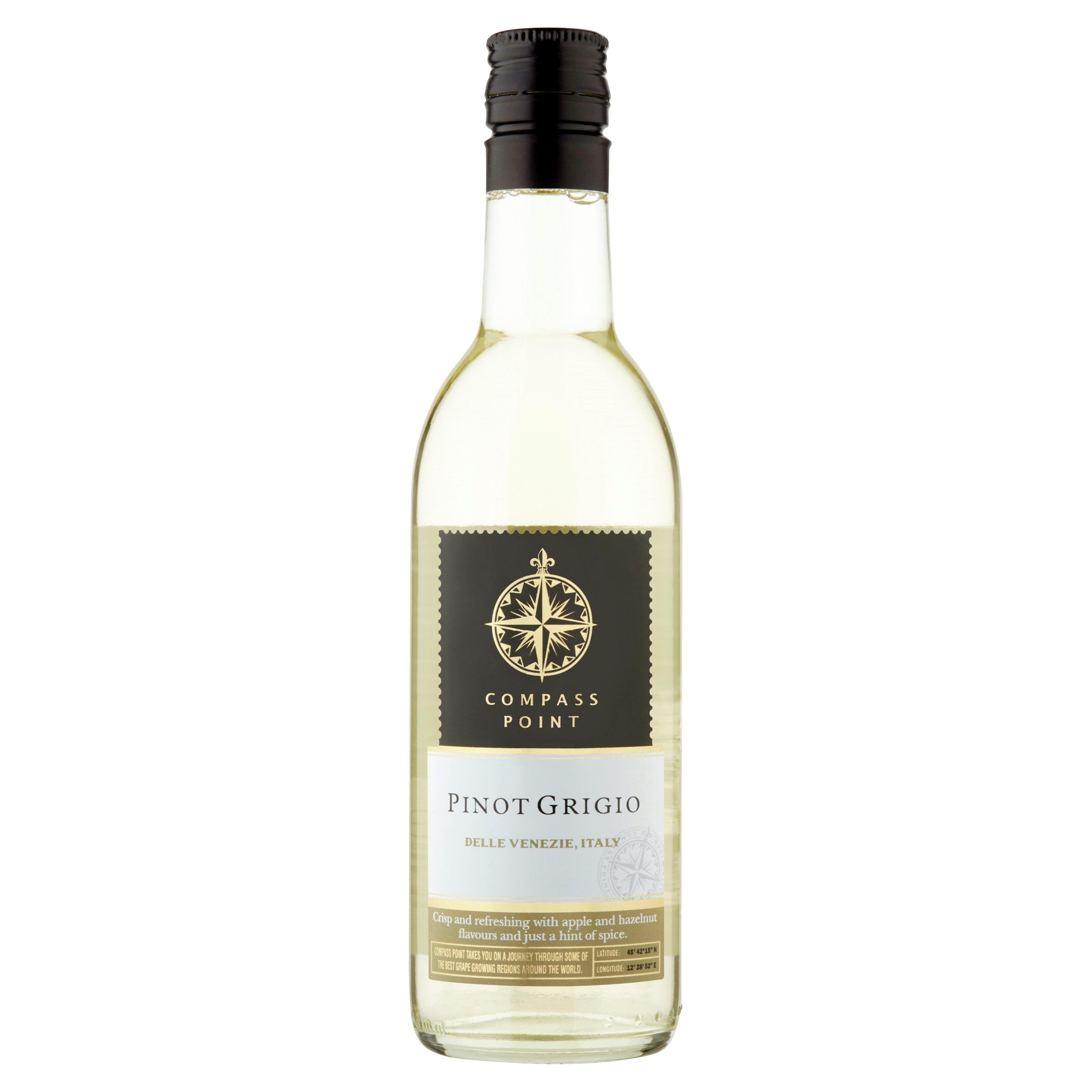 Compass Point Pinot Grigio 12 x 187ml