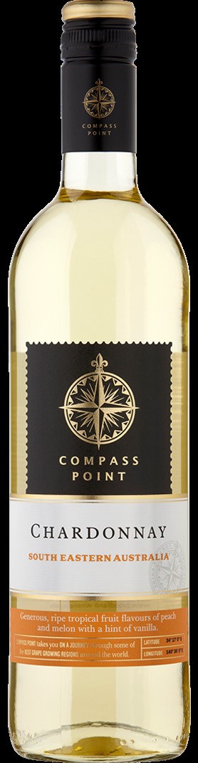 Compass Point Chardonnay 12 x 187ml