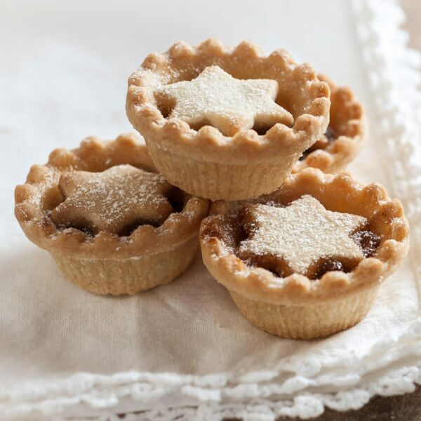 Sargents Star Lidded Mini Mince Pies 72 x 28g