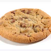 Frozen Milk Chocolate Chip Cookie Dough 120 x 55g