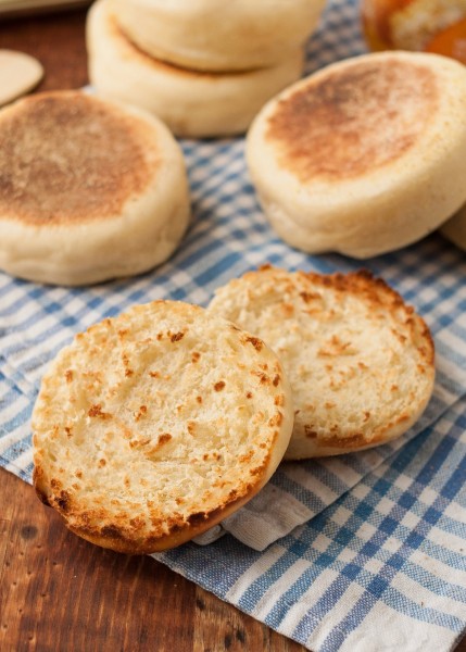 Traditional English Muffins 48 x 72g