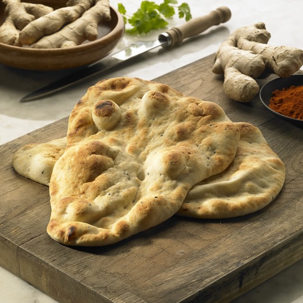 Naan Bread 24 x 130g