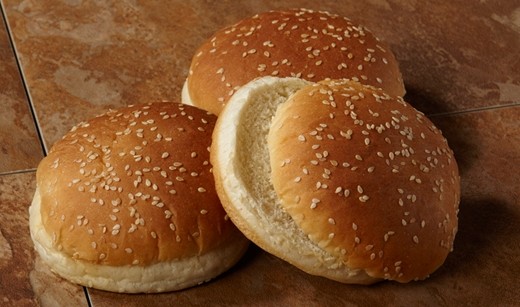 Seeded Burger Buns 4