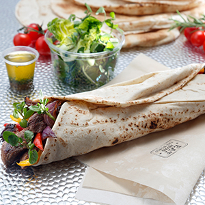 Lebanese Flat Breads 12inch x100
