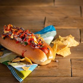 Kara Brioche Style Hot Dog Roll 7 inch x 48