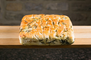 Rosemary & Garlic Focaccia 8 x 500g