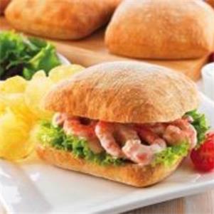 Ciabatta Square Roll 40 x 105g