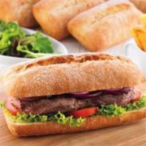 Top Cut Ciabatta 40 x 120g