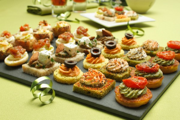 Tipiak Provencal Bistro Canapes x 63