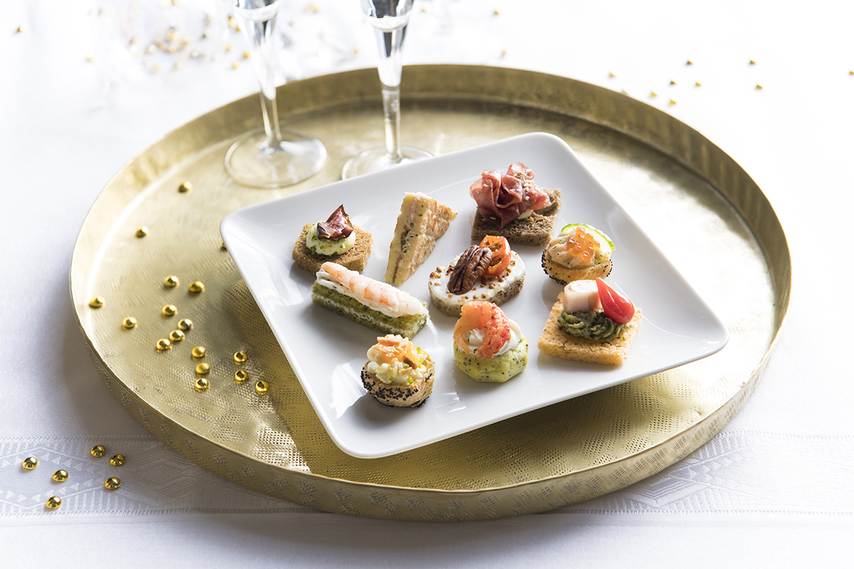 Tipiak Luxury Temptation Canapes x 45