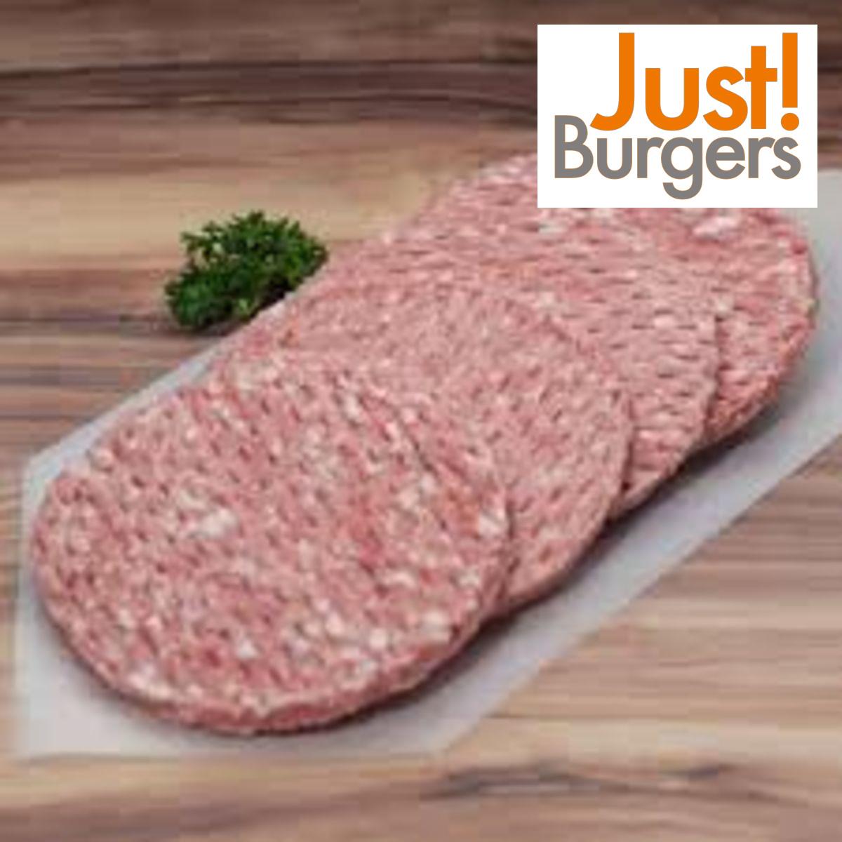 Just Burgers American Burger 48 x 113g